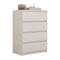 MODERNE Sideboard HANA M4 70 Kaschmir - Kaschmir, Holzwerkstoff (70/97/40cm) - Lookway