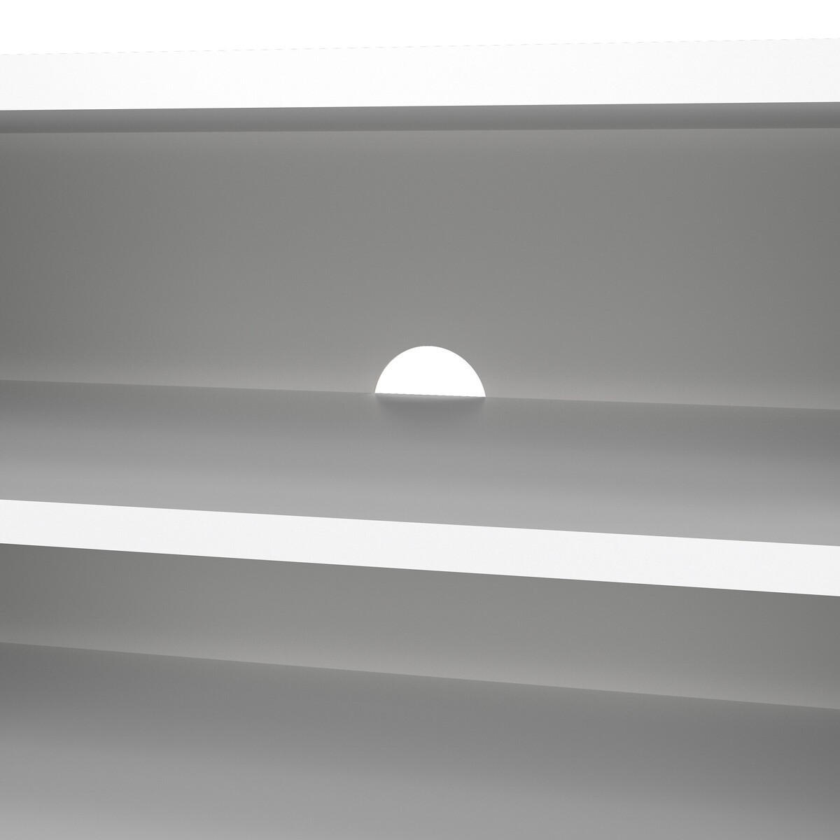 61. TV-MÖBEL mit 2 Schubladen und 2 Fächern billie 172,7/39,9/33,1 cm - Weiß, Holzwerkstoff (39.9/33.1/172.7cm) - Calicosy