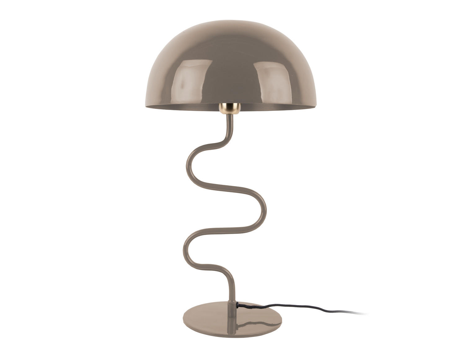 TISCHLAMPE Twist 31/31/54 cm - Grau, Metall (31/31/54cm) - Leitmotiv