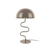TISCHLAMPE Twist 31/31/54 cm - Grau, Metall (31/31/54cm) - Leitmotiv