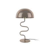 TISCHLAMPE Twist 31/31/54 cm - Grau, Metall (31/31/54cm) - Leitmotiv
