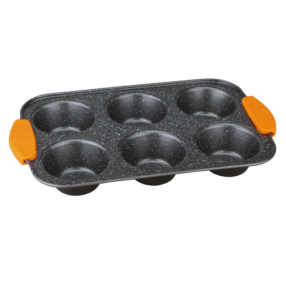 Berlinger Haus Muffinform Graphit 17.7x3x28.5 cm