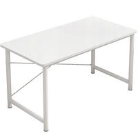 COMPUTERTISCH, weiß 100/50/75 cm - Weiß, Holzwerkstoff (50/100/75cm)