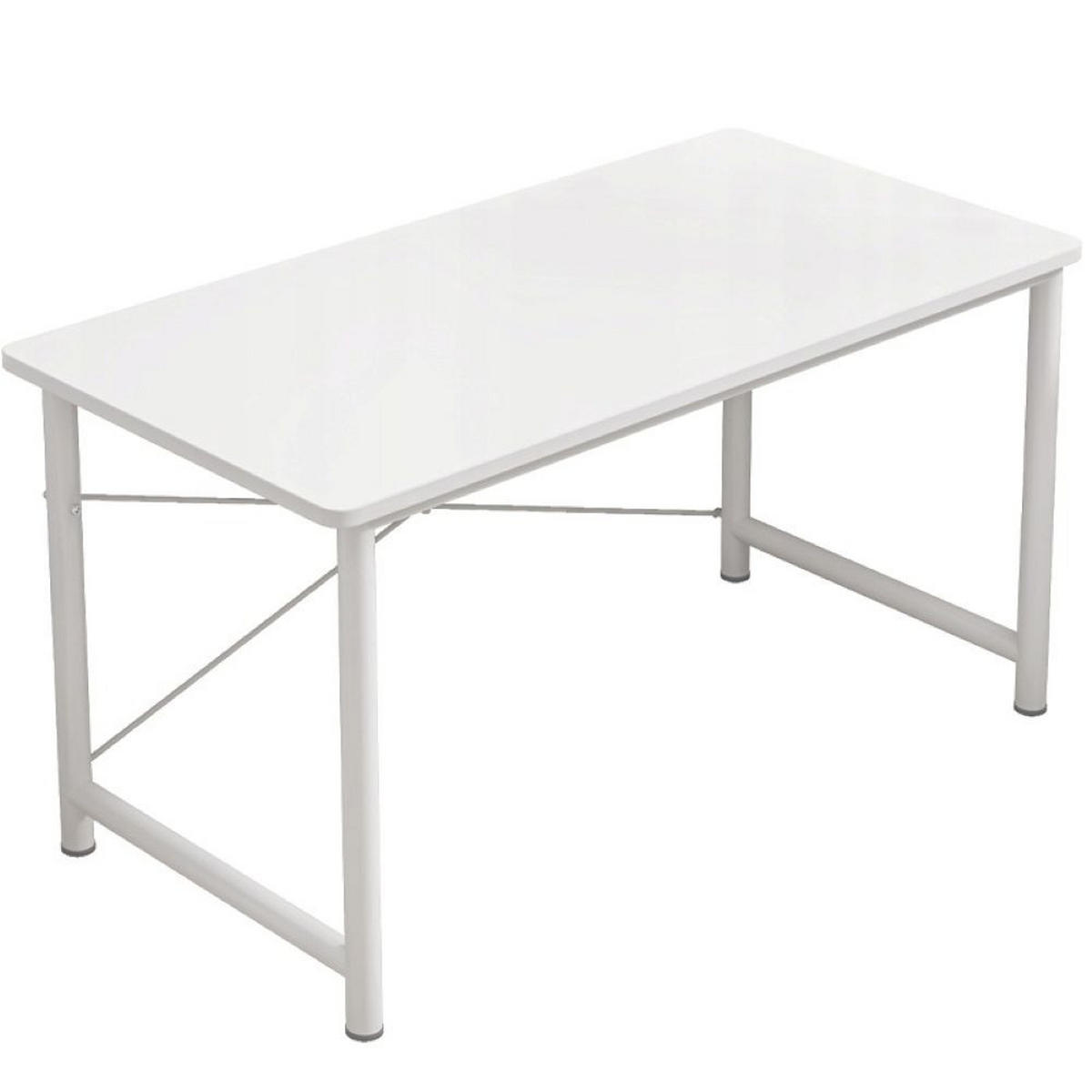 COMPUTERTISCH, weiß 100/50/75 cm - Weiß, Holzwerkstoff (50/100/75cm)