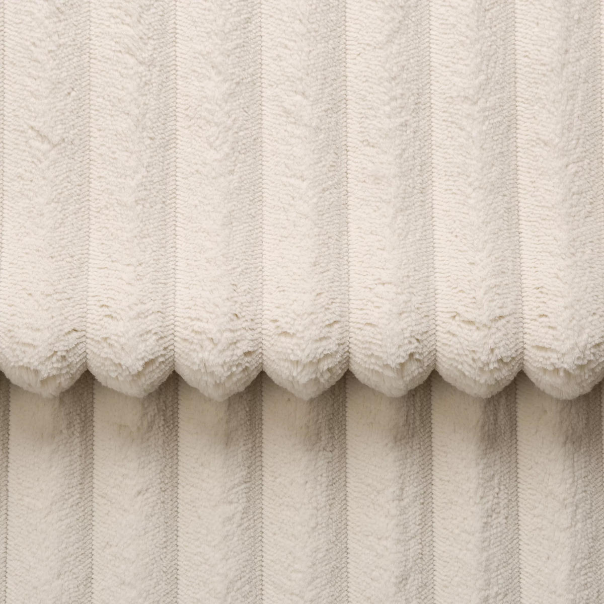 ECKSOFA mit Schlaffunktion Emmen, Creme - Creme, Textil (286/100cm) - Fedve