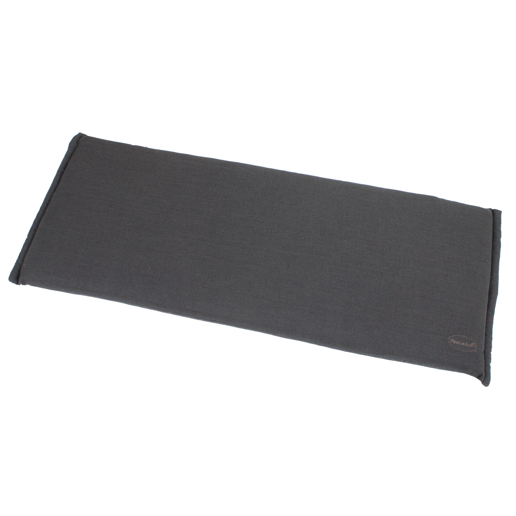 BANKAUFLAGE ROG Kunstfaser Anthrazit 110 cm - Grau, Textil (45/5/110cm) - riess-ambiente