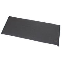BANKAUFLAGE ROG Kunstfaser Anthrazit 110 cm - Grau, Textil (45/5/110cm) - riess-ambiente