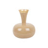 VASE Yara 25/25/29 cm - Braun, Metall (29cm) - Present Time