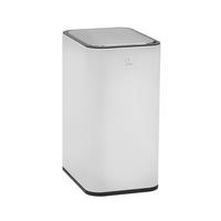 SENSORMÜLLEIMER SE13L - Weiß, Metall (21/40/29cm) - SVITA