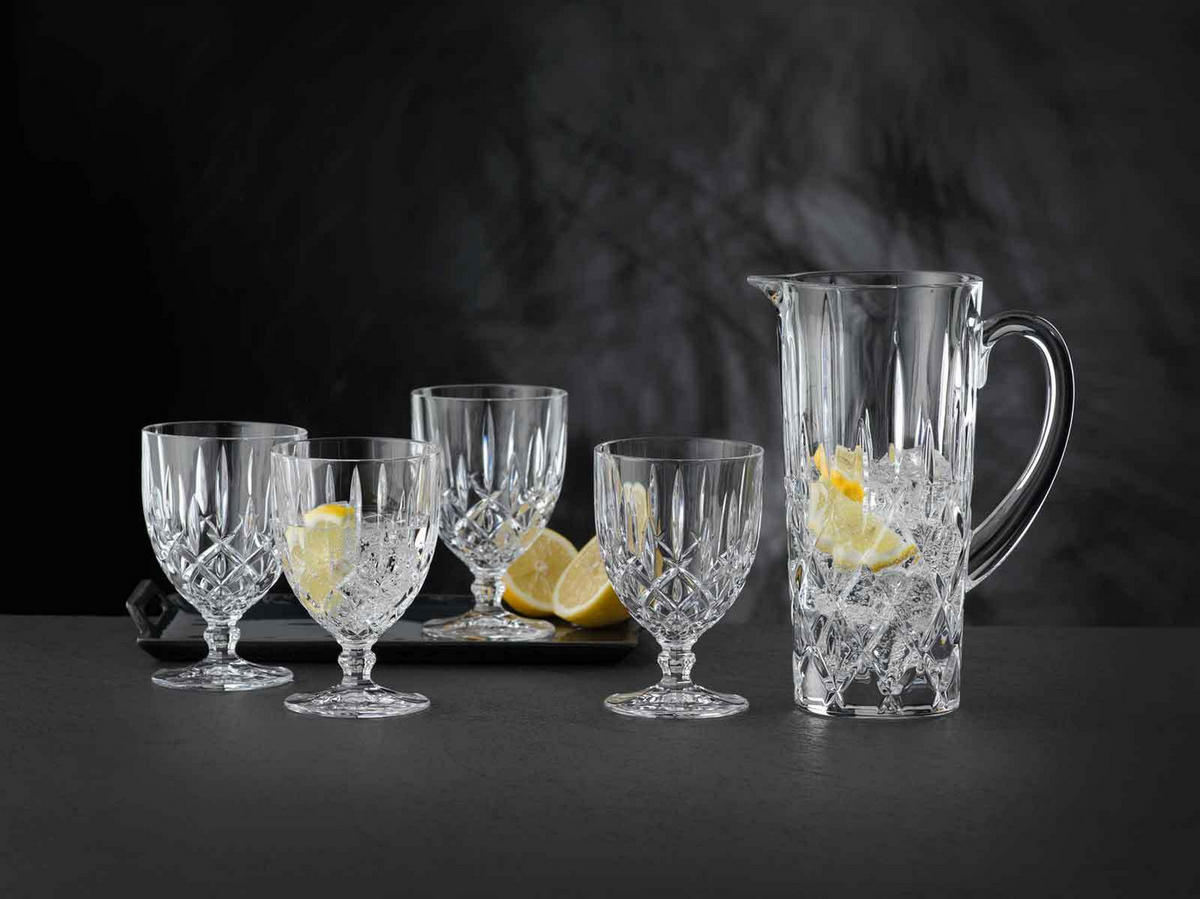 KRUGSET Noblesse transparent 5-tlg. - Transparent, Glas - Nachtmann