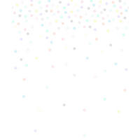 FOTOTAPETE Punktmuster 250 x 279 cm - Weiß, Papier (250/279cm) - Origin Wallcoverings