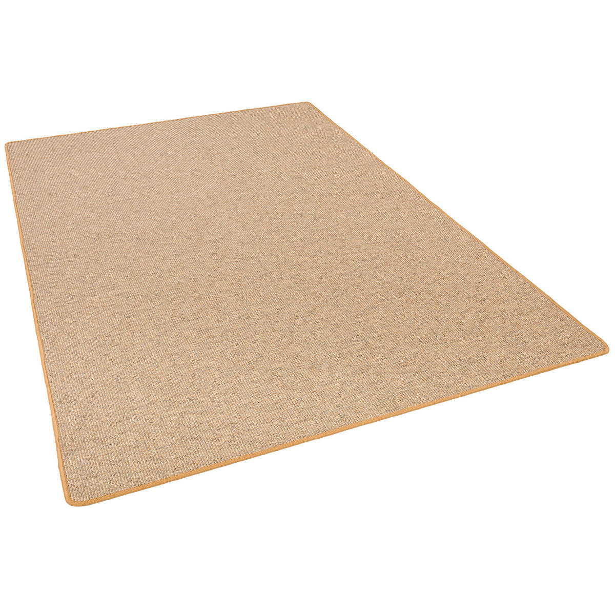 NATUR SISAL-OPTIK TEPPICH TAFF - Nussbaumfarben, Textil (160/200cm) - Snapstyle