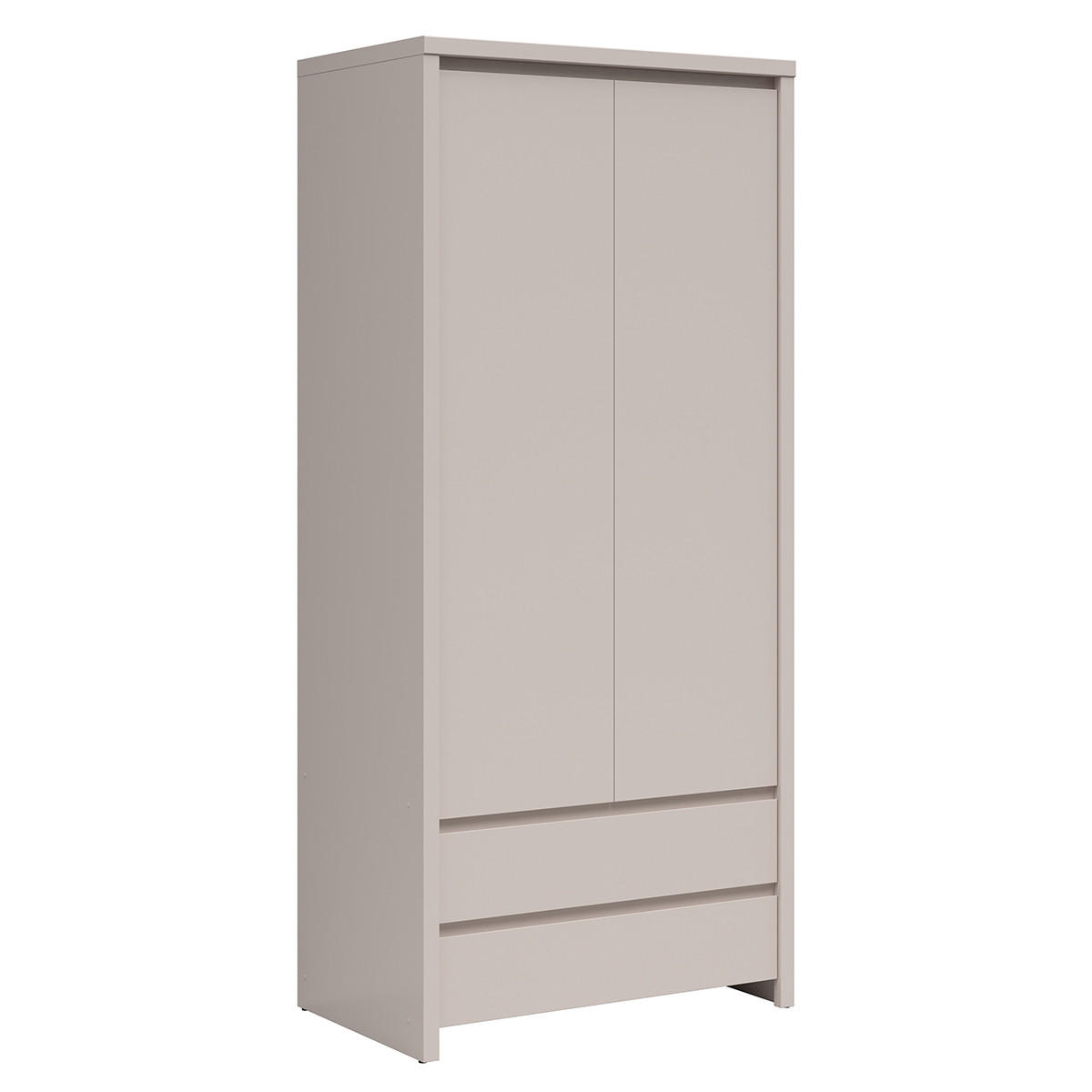 ORMAR 2 vrata Soren Kašmir - bež, drvni materijal (90/200.5/55.5cm) - Petits-meubles