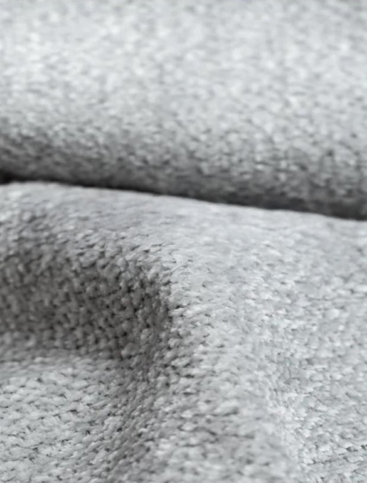 ECKSOFA Bohoo Mit Schlaffunktion Hellgrau Rechts - Hellgrau, Holz (248/140cm) - Kaiser Möbel