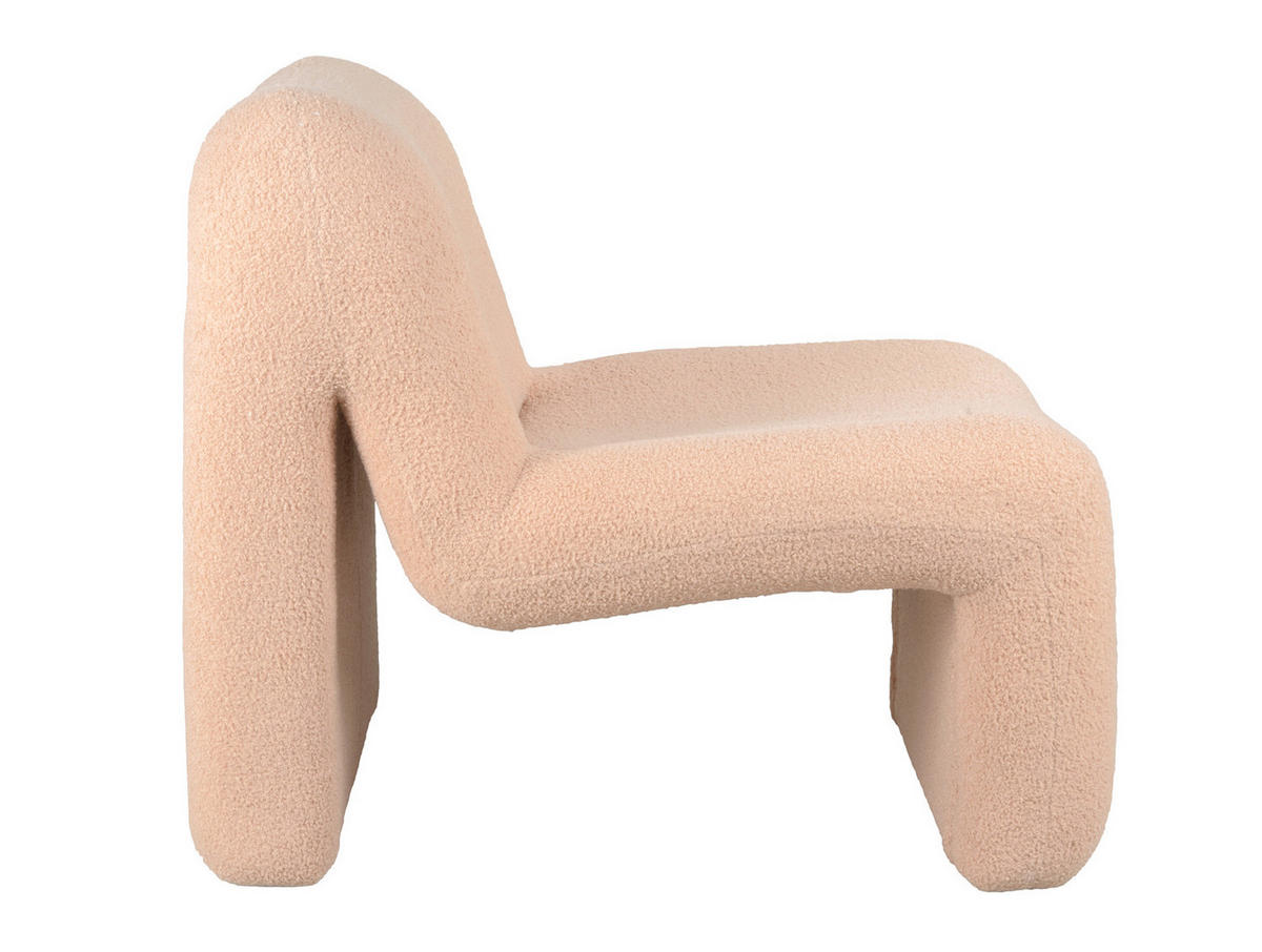 SESSEL Fuerza 87/64/70 cm - Braun, Textil (64/70/87cm) - Leitmotiv