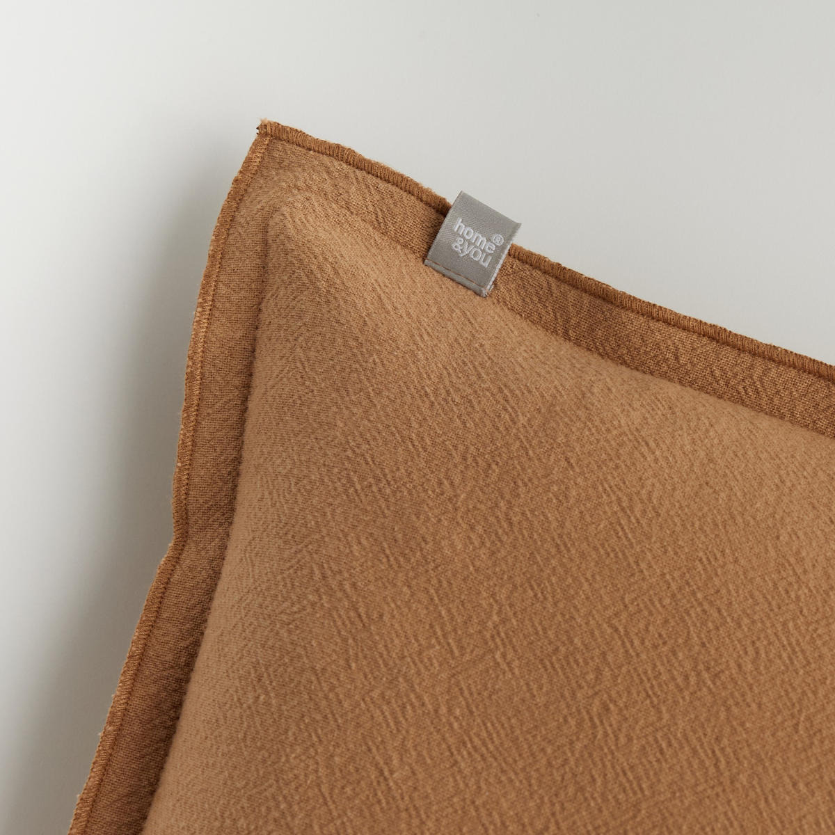 KISSENBEZUG Campos - Beige, Textil (45/45cm) - home&you