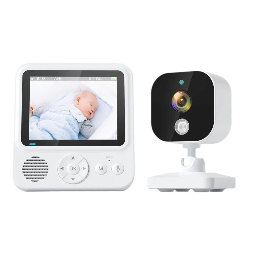 BABYPHONE, EU-Stecker, Weiß,Programmierbare Zeitschaltuhr - Weiß, Kunststoff - Authentics