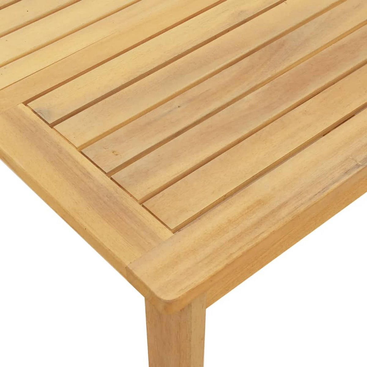 GARTEN-SOFAGARNITUR 2-TLG. Aus Paletten Massivholz Akazie - Braun, Holz (92/69/133cm) - vidaXL