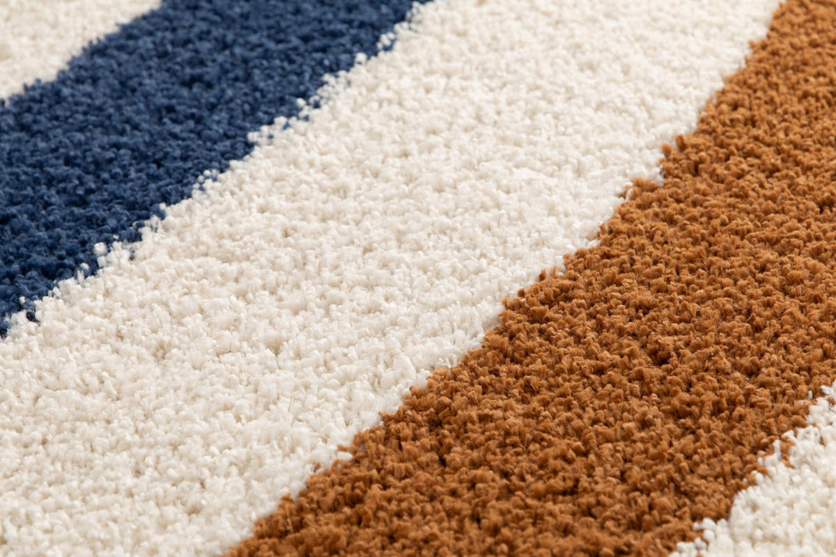 REGENBOGEN Teppich dick und bequem mehrfarbig - Multicolor, Textil (120/170cm) - AFK Living
