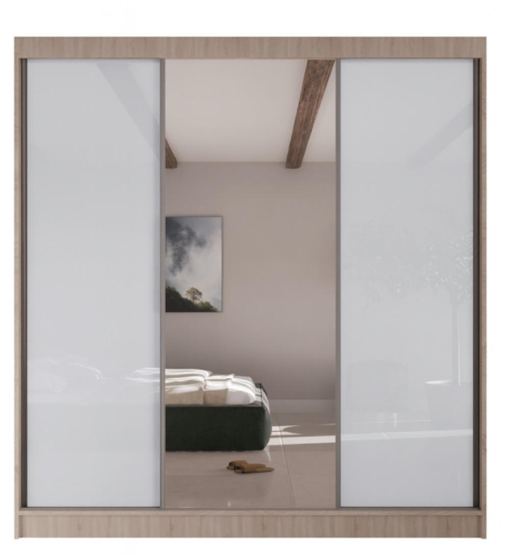 Sepro Meble Schrank Sonoma Eiche 200x215x61 cm