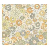 VLIESTAPETE Grau 53/850 cm - Grau, Textil (53/1cm) - KUNSTLOFT