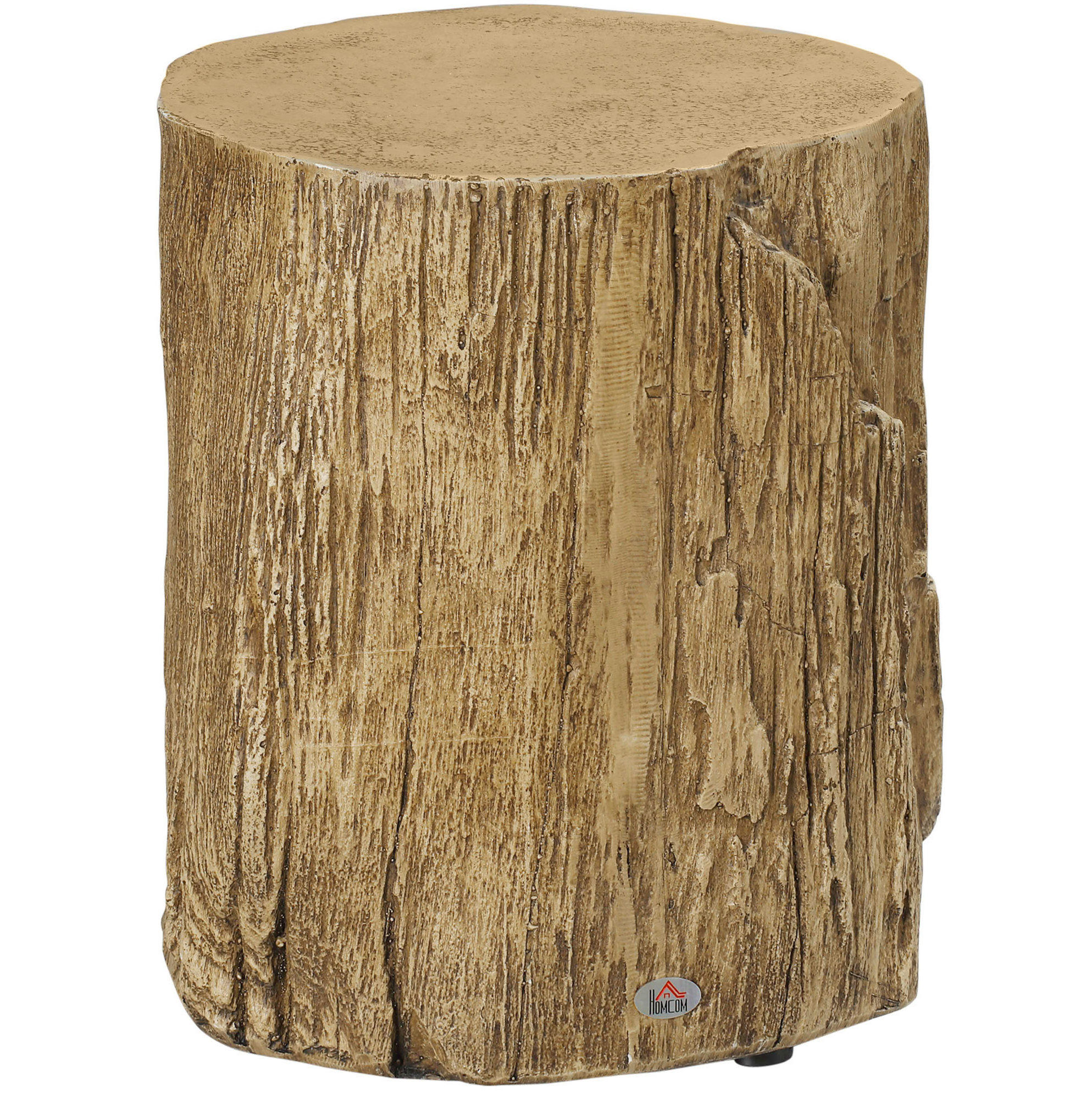 Ivmeu Beistelltisch Natur 37x43x37 cm