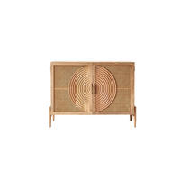 SIDEBOARD Sina Natur aus Mango - Naturfarben, Holz (114/90/46cm) - Tikamoon