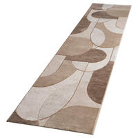 KURZFLORTEPPICH 80/300 cm Tuana 220 - Beige, Kunststoff (80/300cm) - Paco Home