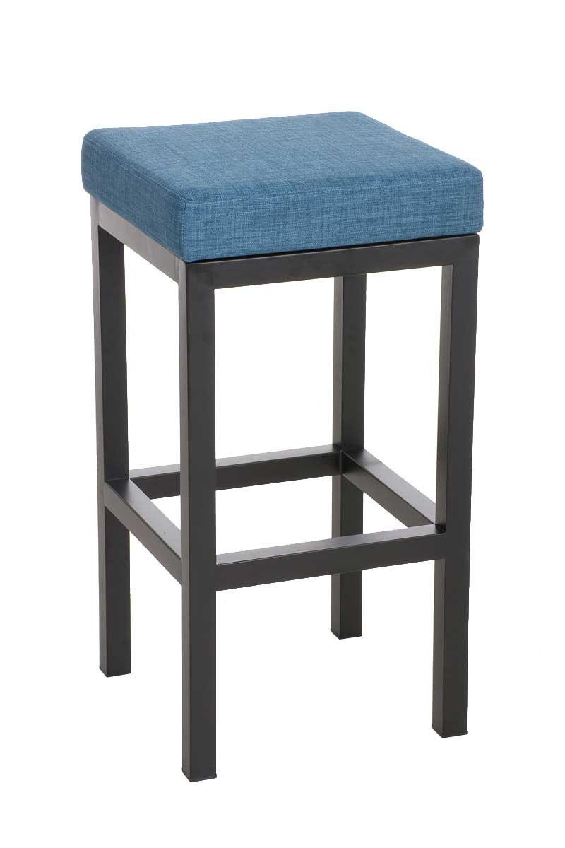 Deluke Barhocker Blau 41x80x41 cm