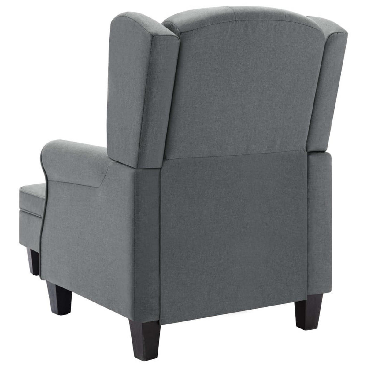 DELETE - Grau, Textil (68/94/78cm) - vidaXL