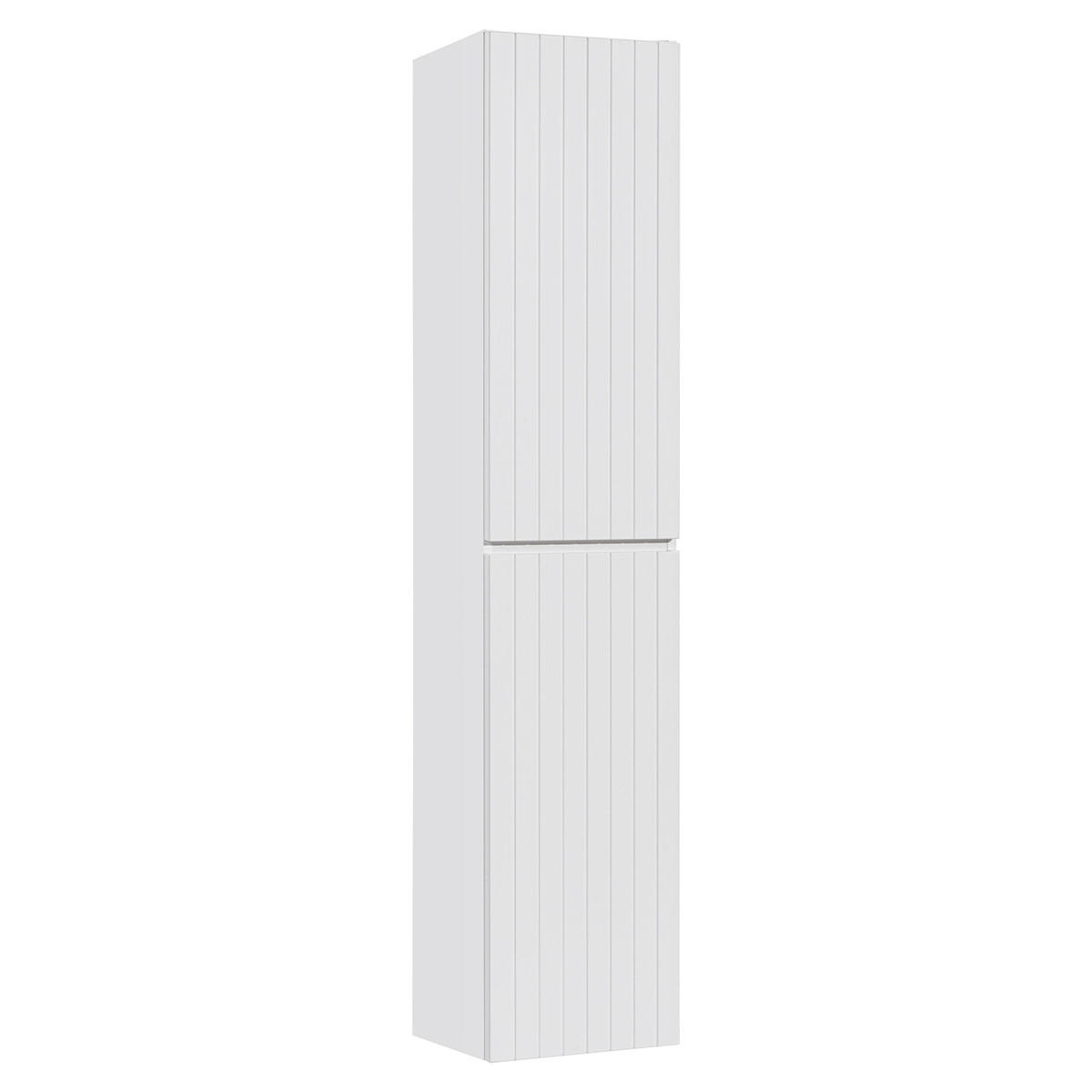 VISEĆI ORMARIĆ Zelie Bijeli - bijela, drvni materijal (35/160/33cm) - Petits-meubles