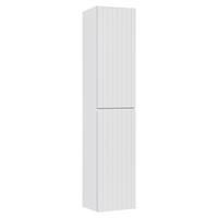 ZÁVĚSNÝ SLOUPEK Zelie Bílá - bílá, kompozitní dřevo (35/160/33cm) - Petits-meubles
