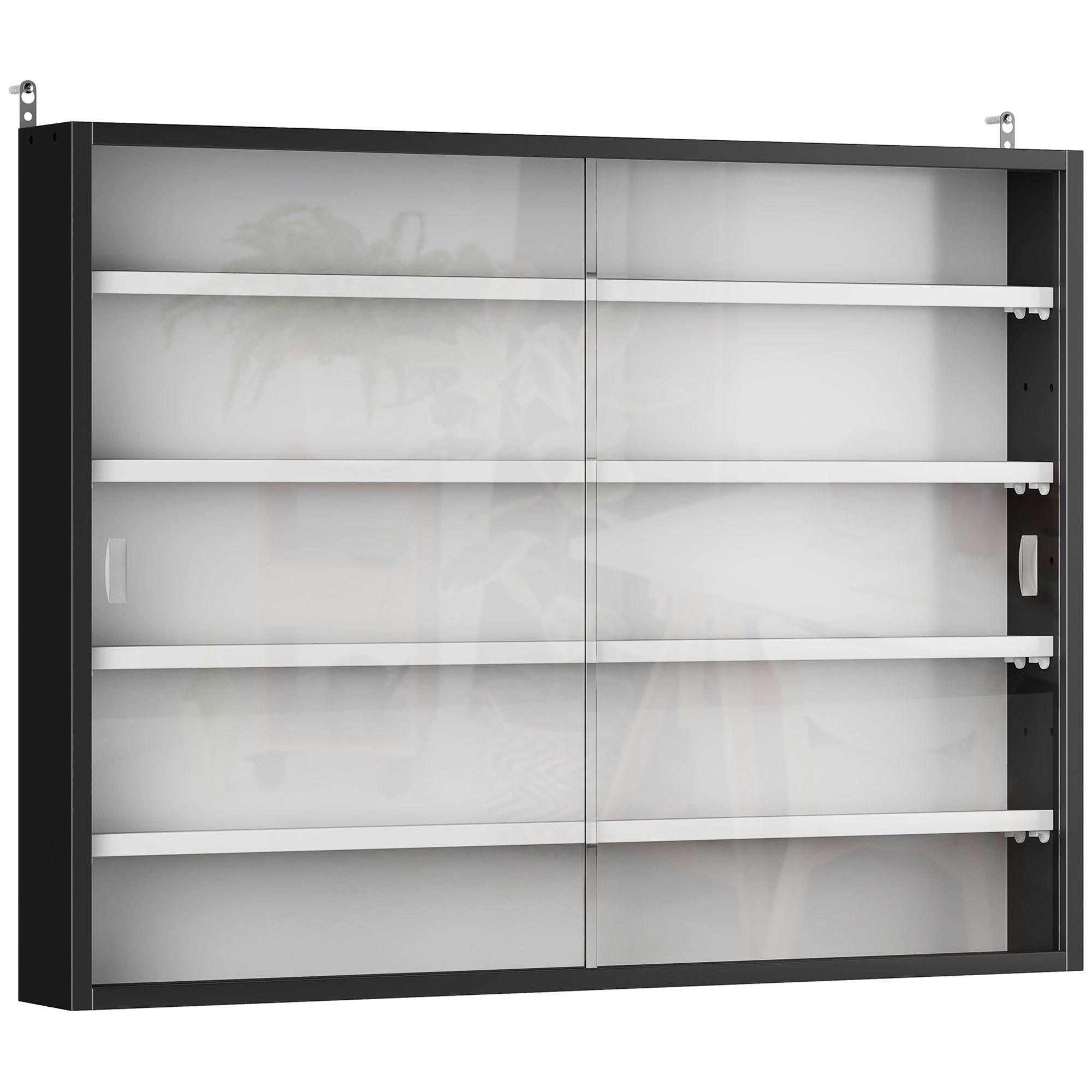 BÜCHERREGAL 80/9,5/60 cm Schwarz - Brombeere, Karton (80/60/9.5cm)