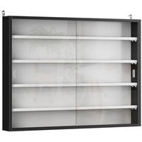 BÜCHERREGAL 80/9,5/60 cm Schwarz - Brombeere, Karton (80/60/9.5cm)