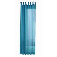 SCHLAUFENSCHAL PULA HxB 225x140 cm Türkis - Türkis, Textil (140/225cm) - Gardinenbox