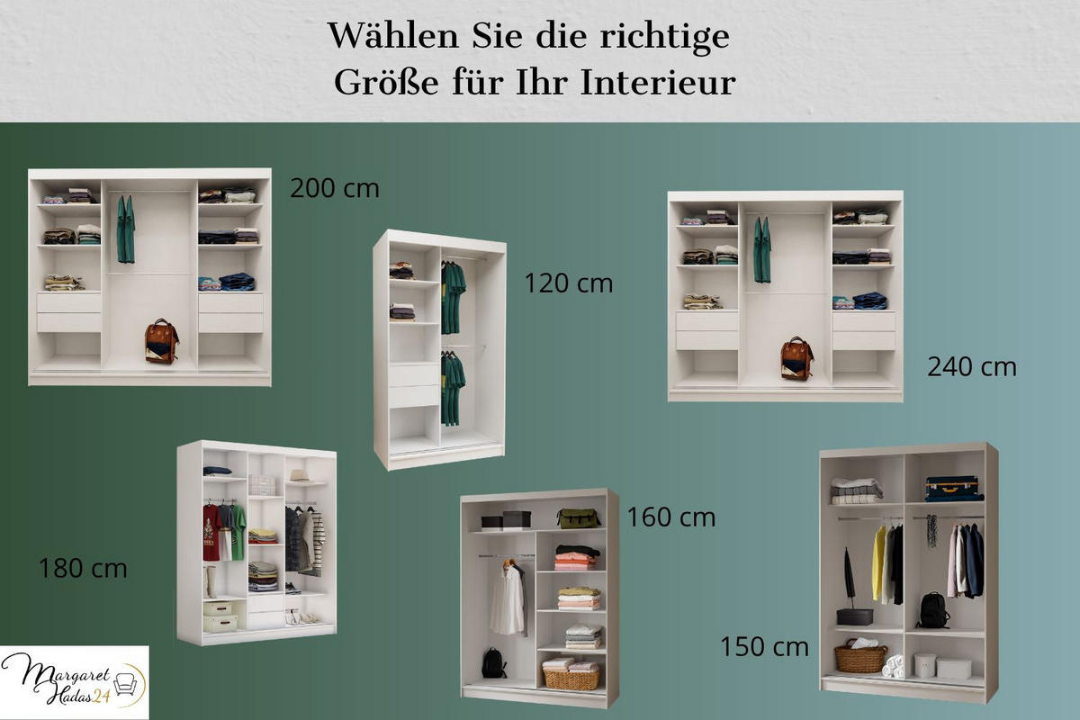 SCHWEBETÜRENSCHRANK Vex 240 cm mit Spiegel, 3-türig, dunkelbraun - Dunkelbraun, Kunststoff (240/216/61cm) - Margaret Hadas24