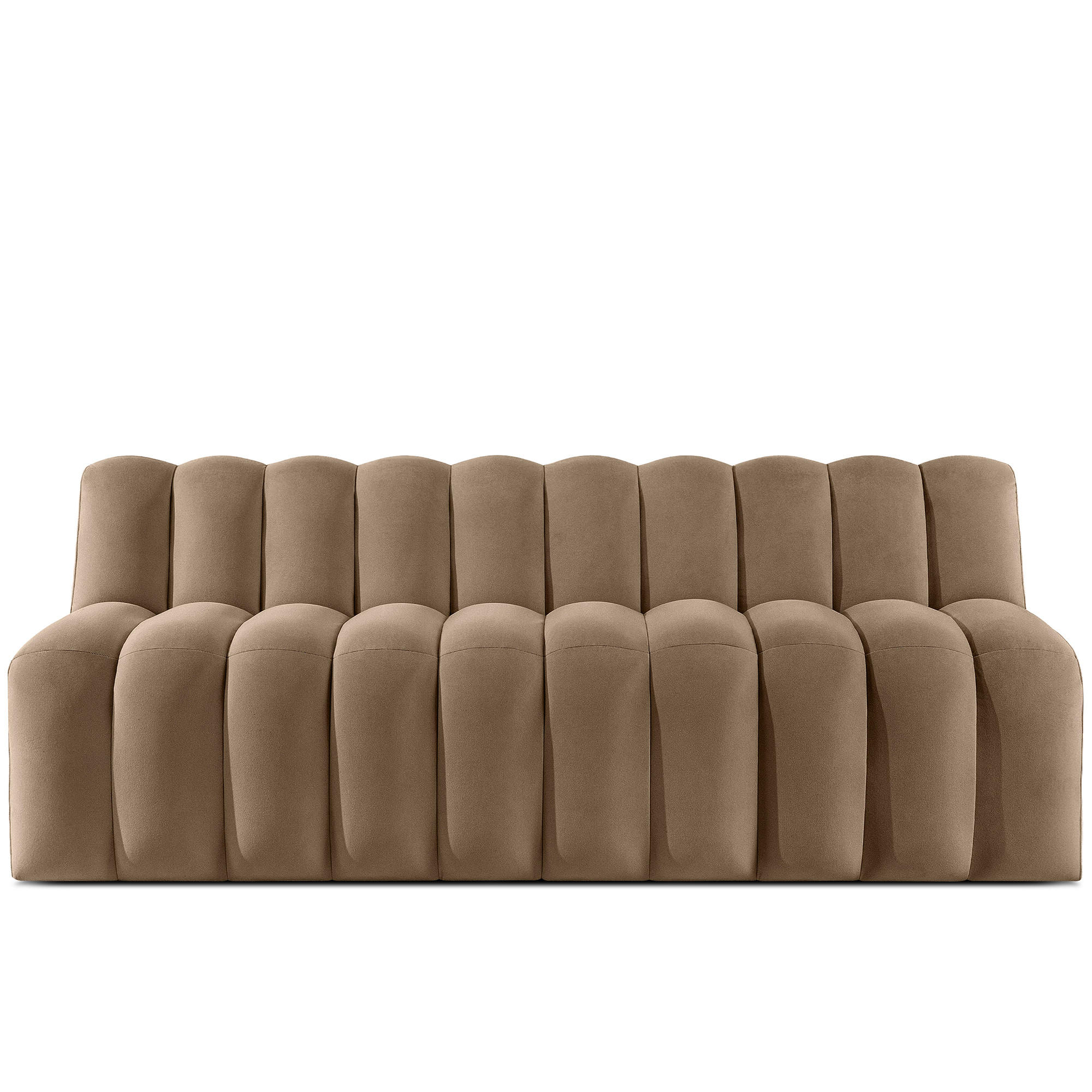 ESSZIMMERBANK CORDA, Beige - Beige, Holz/Holzwerkstoff (203/78/71cm) - KONSIMO®