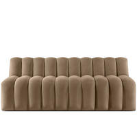 ESSZIMMERBANK CORDA, Beige - Beige, Holz/Holzwerkstoff (203/78/71cm) - KONSIMO®