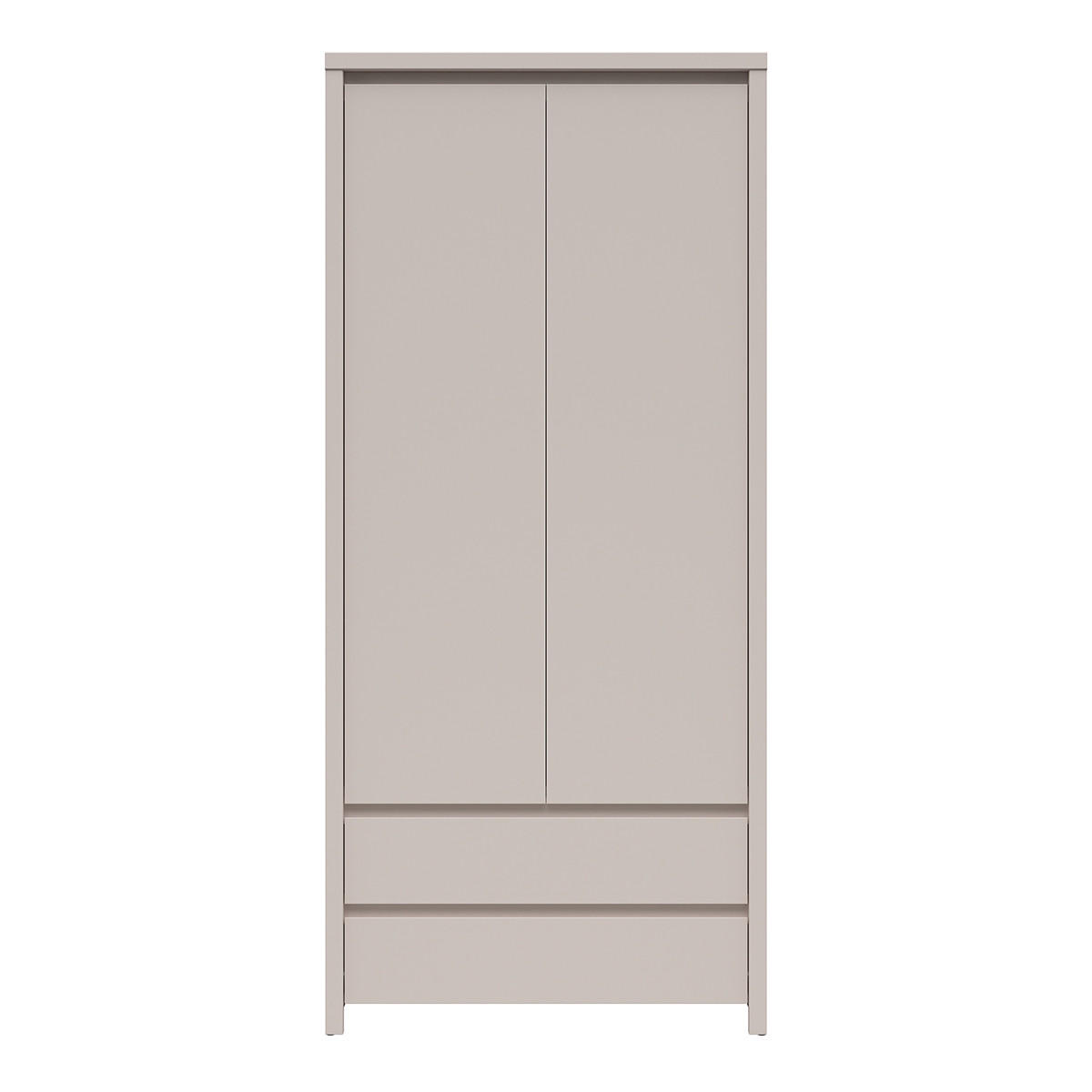 ORMAR 2 vrata Soren Kašmir - bež, drvni materijal (90/200.5/55.5cm) - Petits-meubles