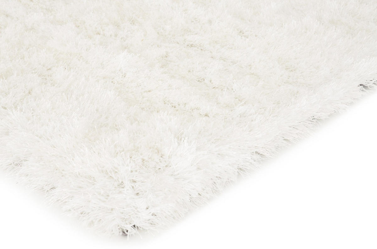 HOCHFLOR-TEPPICH Soho Weiß 80x150 cm - Multicolor, Textil (80/150cm) - Vercai Rugs