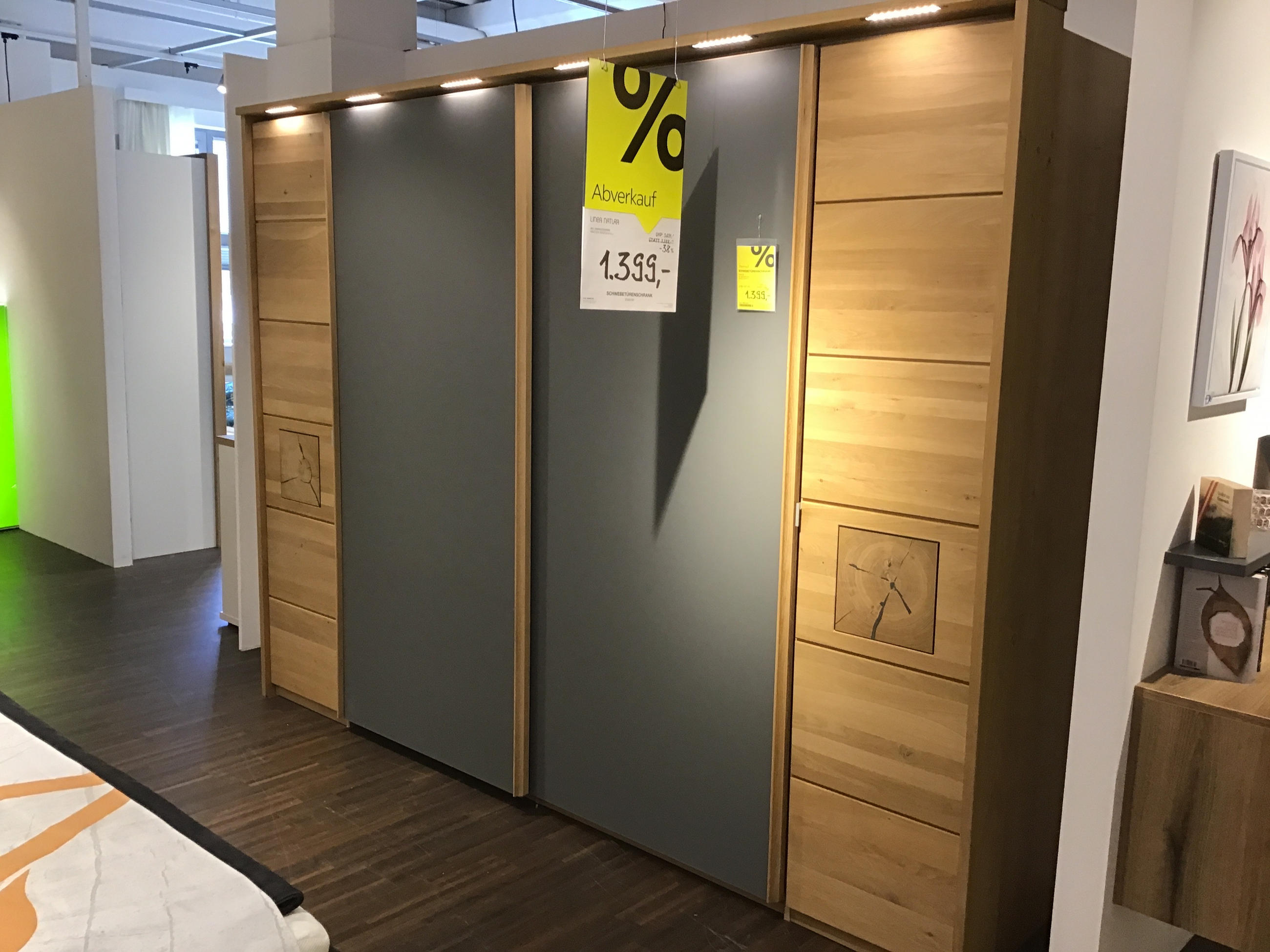 SCHWEBETÜRENSCHRANK VITARA - Linea Natura