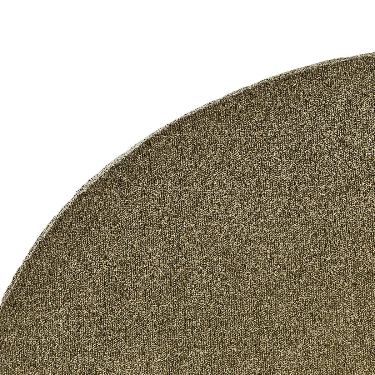 BETT mit Stauraum 140x200 cm Grün Vaucluse - Olivgrün, Textil (140/200cm) - Beliani