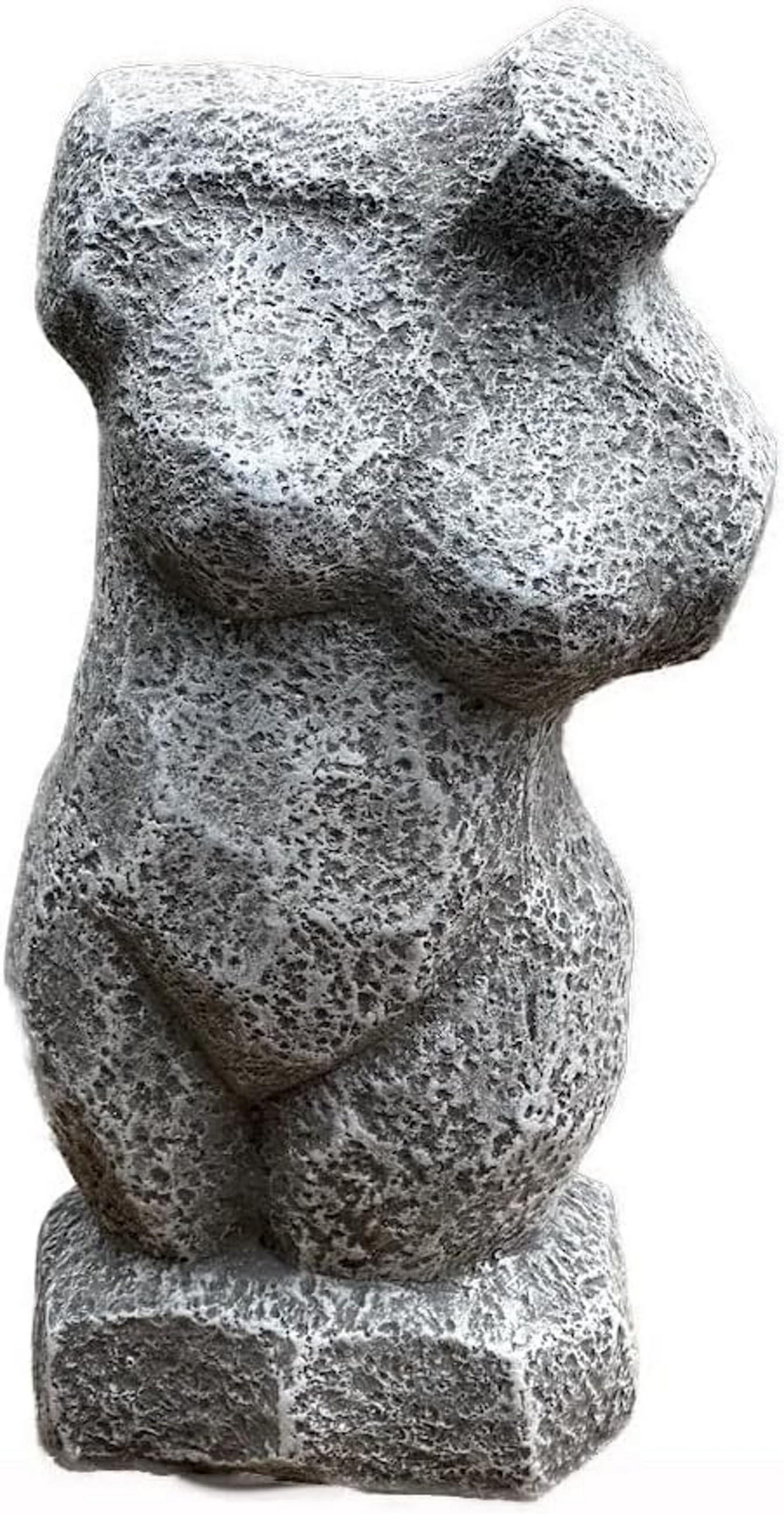 stoneandstyle Steinfigur Grau 10x26x8 cm