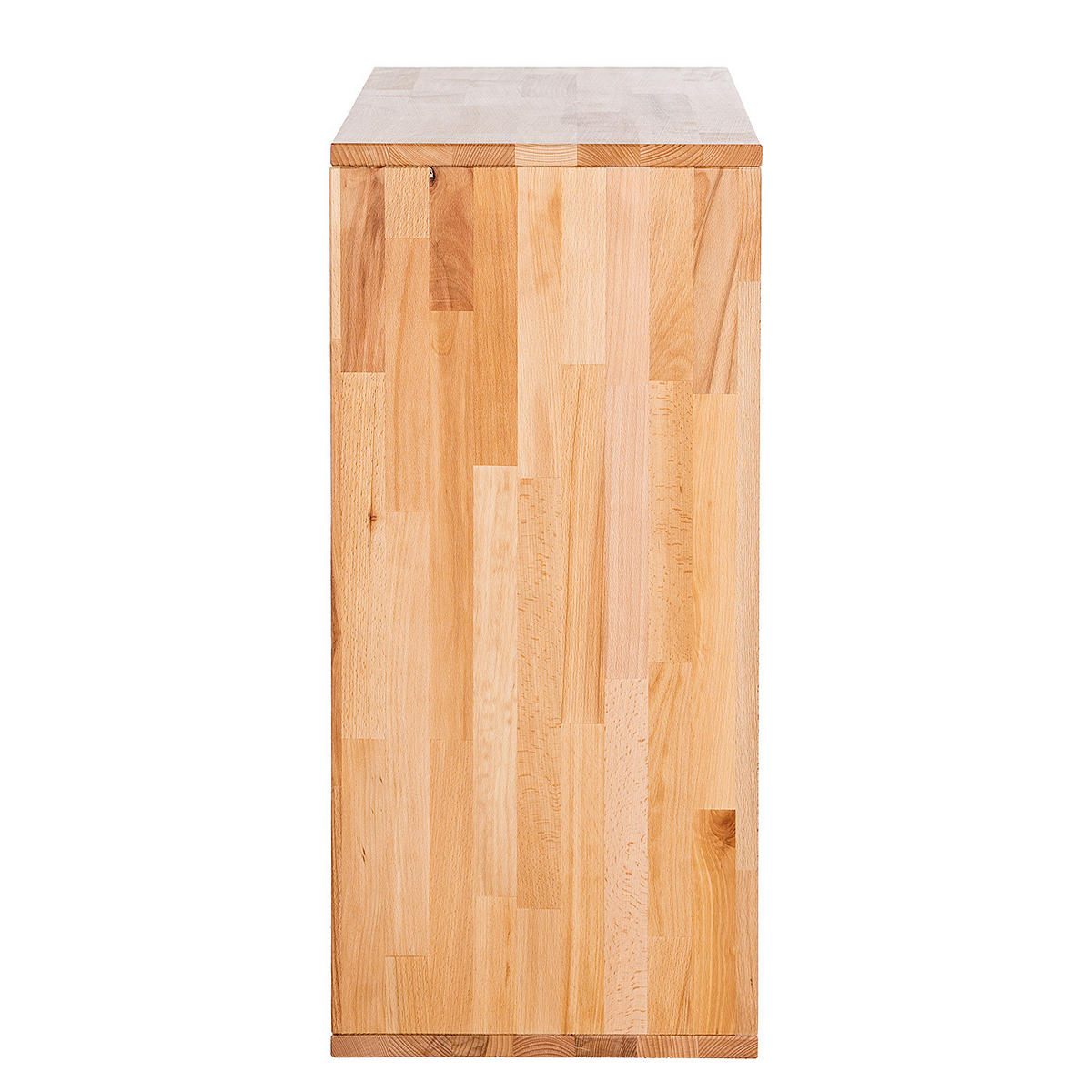 REGAL - Massivholz - Kernbuche, Holz (76/76/35cm) - home24