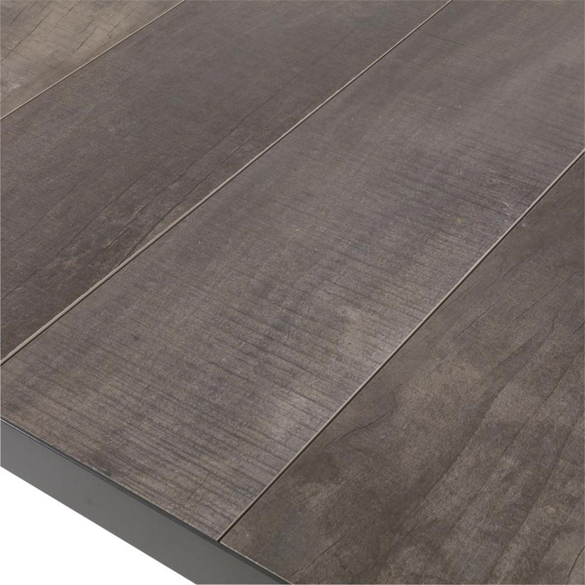 GARTENTISCH Castilla - Anthrazit - 220/100/74 cm - Dunkelgrau, Metall (220/100/74cm) - Lesli Living