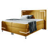 BOXBETT Tenosi 3 LED - Gelb, Holz (120/200cm) - MIRJAN24