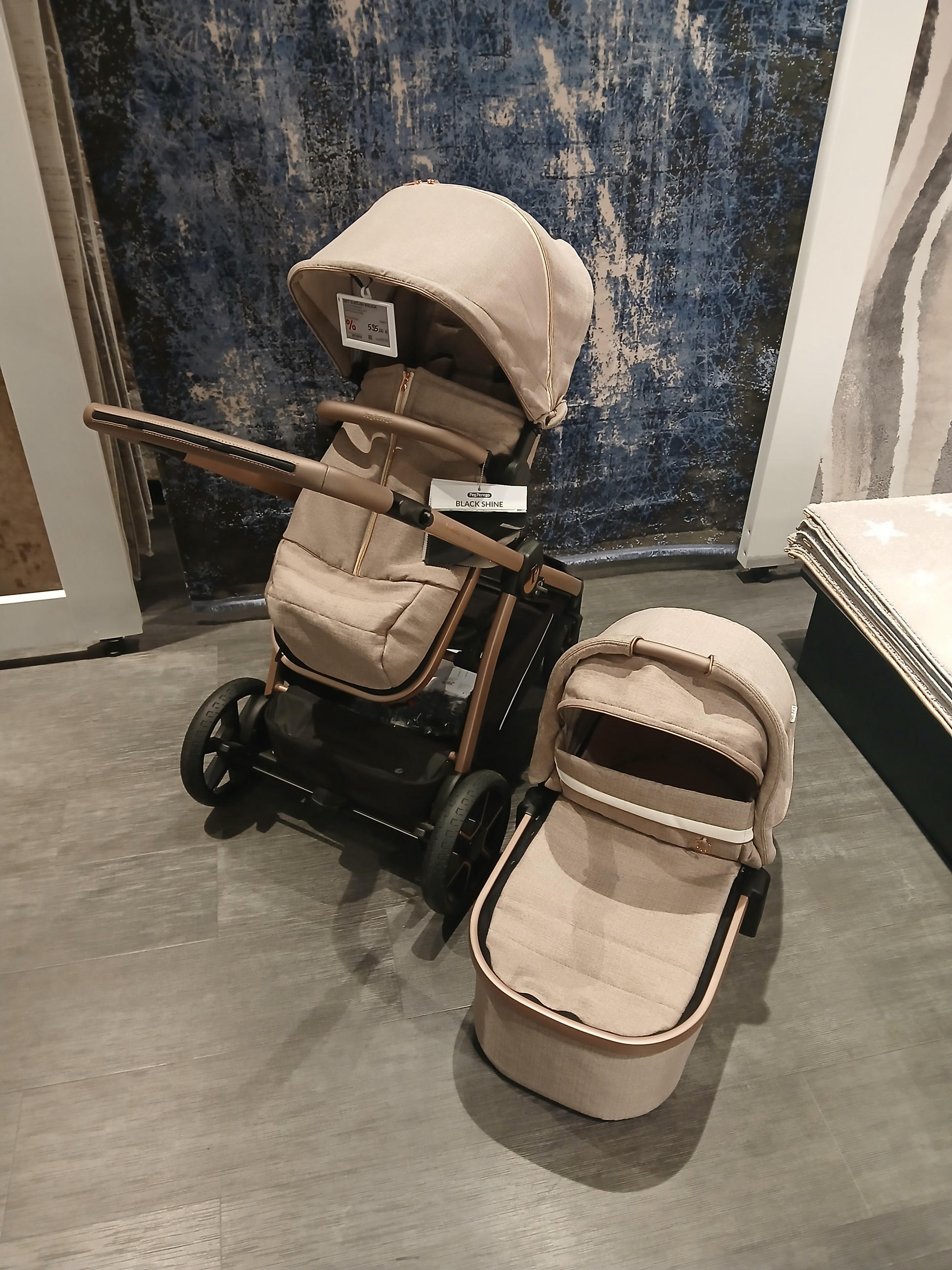 KOLICA BEAUTY PLUS 2u1 - Jimmylee