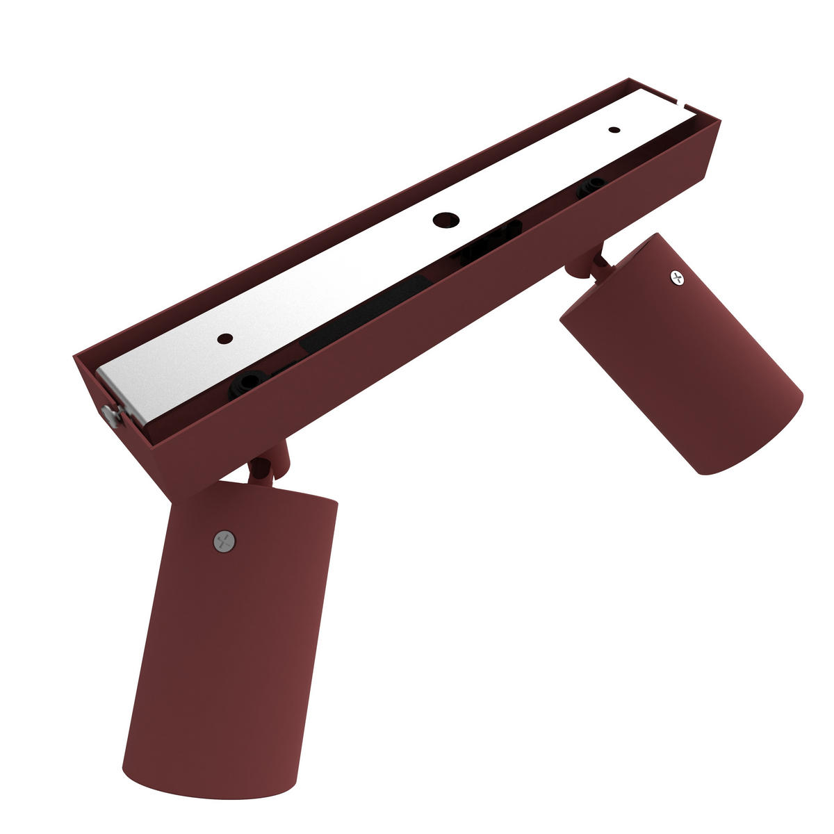 STRAHLER - Rot, Metall (10/30/21cm) - Lumicom