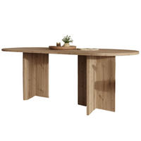 ESSTISCH Eiche Artisan SANAS - Eiche Artisan, Holzwerkstoff (90/204/75cm) - Compleo24