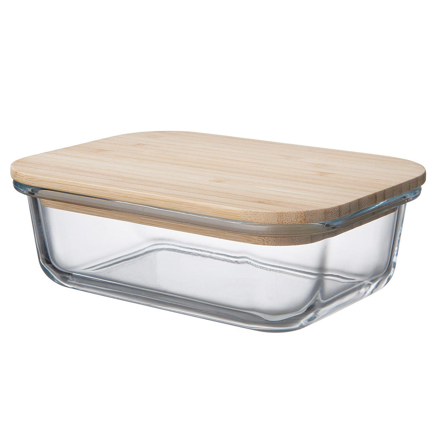 LUNCHBOX Naturals - Transparent, Glas (13/5/17cm) - BUTLERS